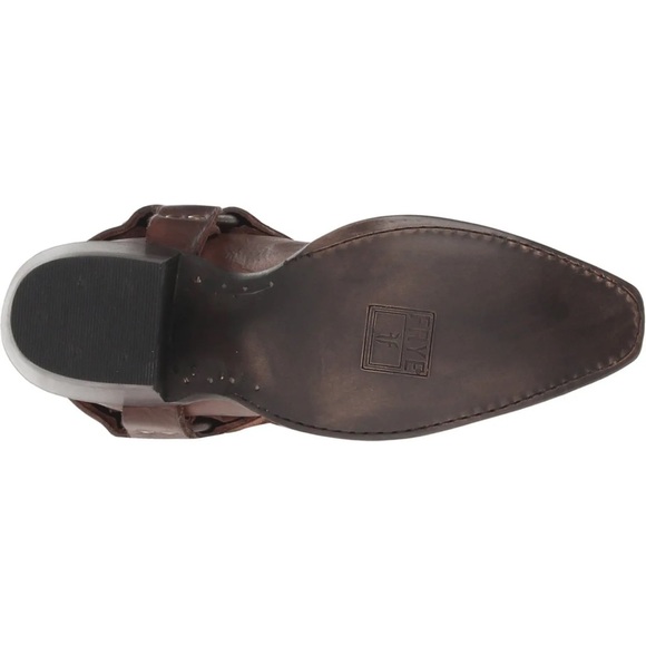 NIB FRYE BOOTS Sz 9 WOMENS LILLY HARNESS TALL COGNAC GORGEOUS BOOTS! NEW!!!!! - Picture 7 of 8